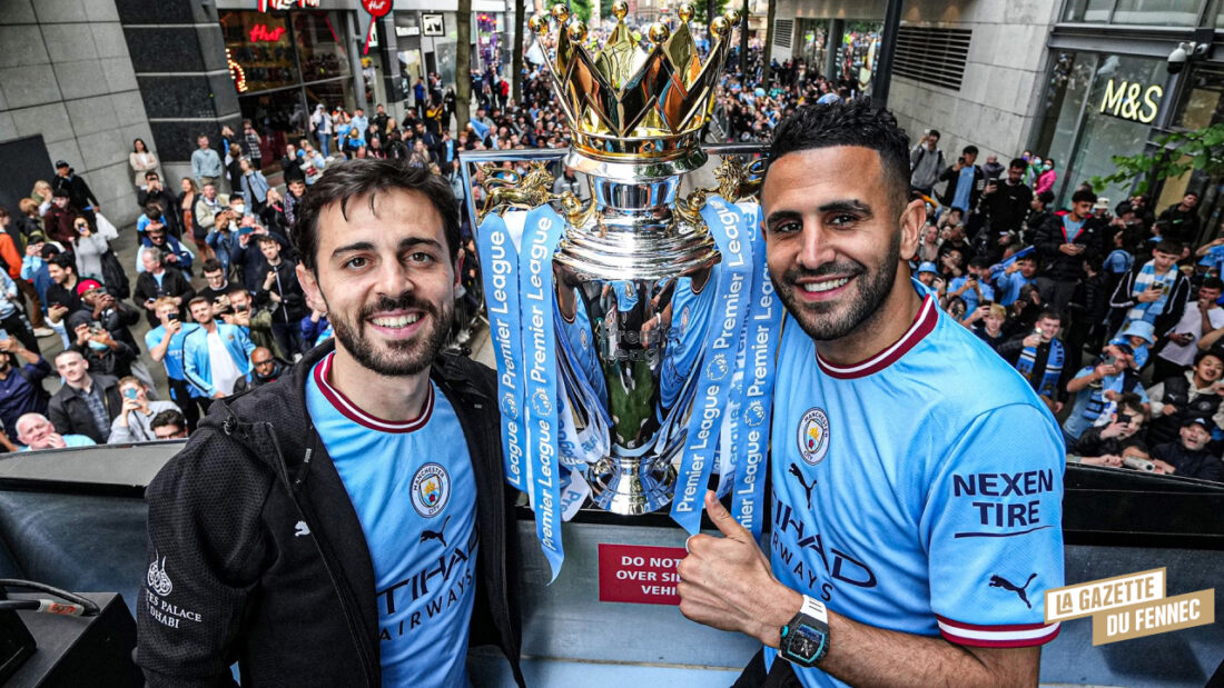 Bernardo Silva Riyad Mahrez