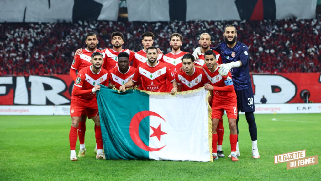 CAF CC : Le CRB au mental, direction la demi-finale