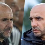 Djamel Belmadi Walid Regragui