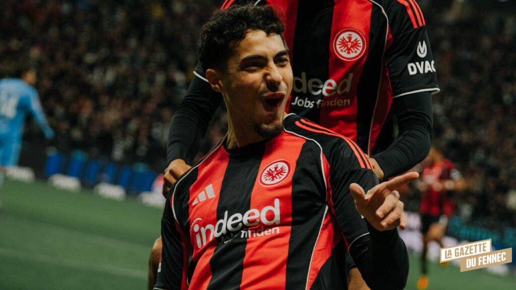Francfort-Fribourg (2-0) : Buteur et passeur, Chaïbi surgit et sauve les siens !