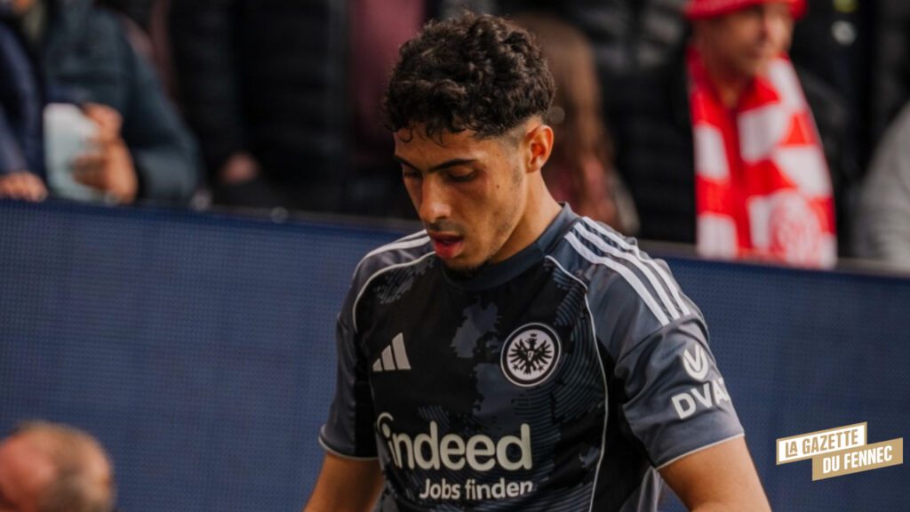 Francfort : Farès Chaïbi écarte, pour l’instant, la Coupe du Monde