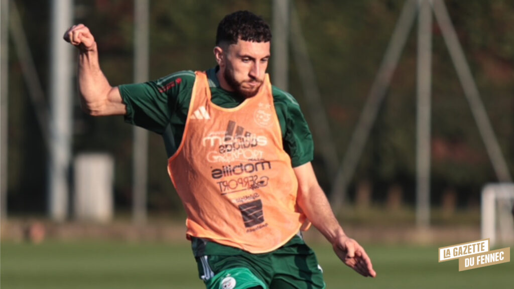 Farès Ghedjemis : « C’est assez facile de m’adapter avec ce groupe »