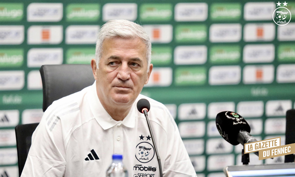 &Eacute;quipe d&rsquo;Alg&eacute;rie, liste Petković