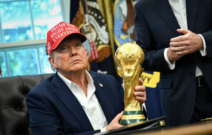 Coupe du monde, Trump