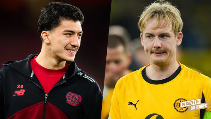 Ibrahim Maza Julian Brandt