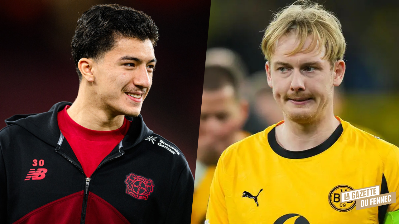 Ibrahim Maza Julian Brandt