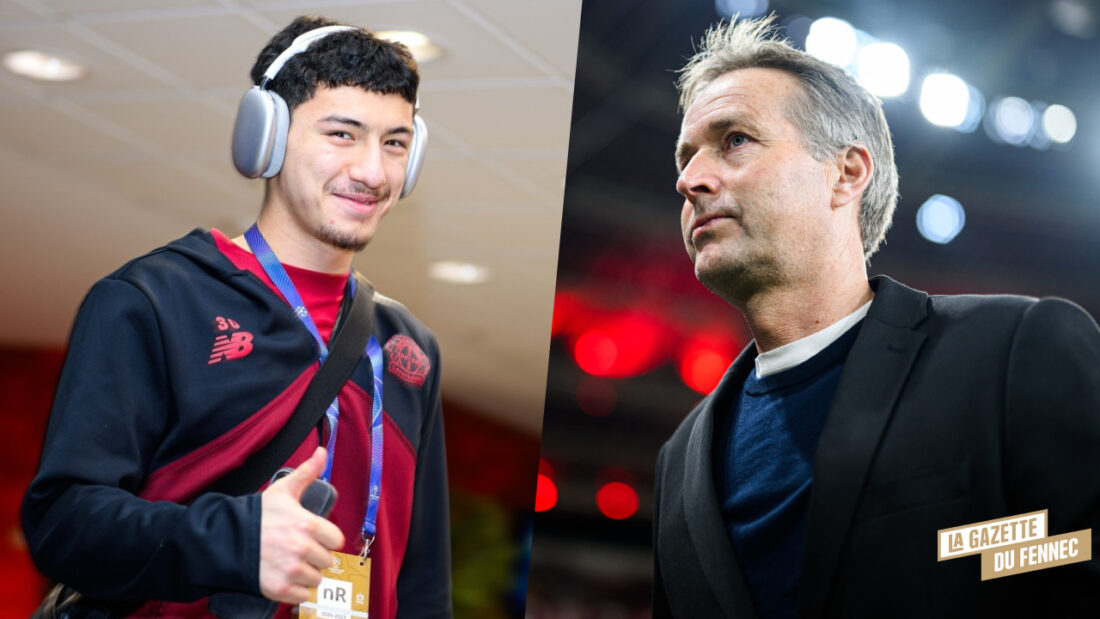 Kasper Hjulmand Ibrahim Maza