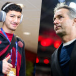 Kasper Hjulmand Ibrahim Maza