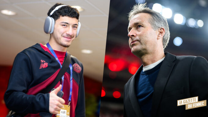 Kasper Hjulmand Ibrahim Maza