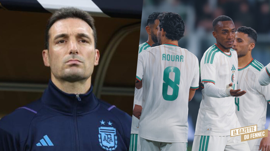 Lionel Scaloni Alg&eacute;rie