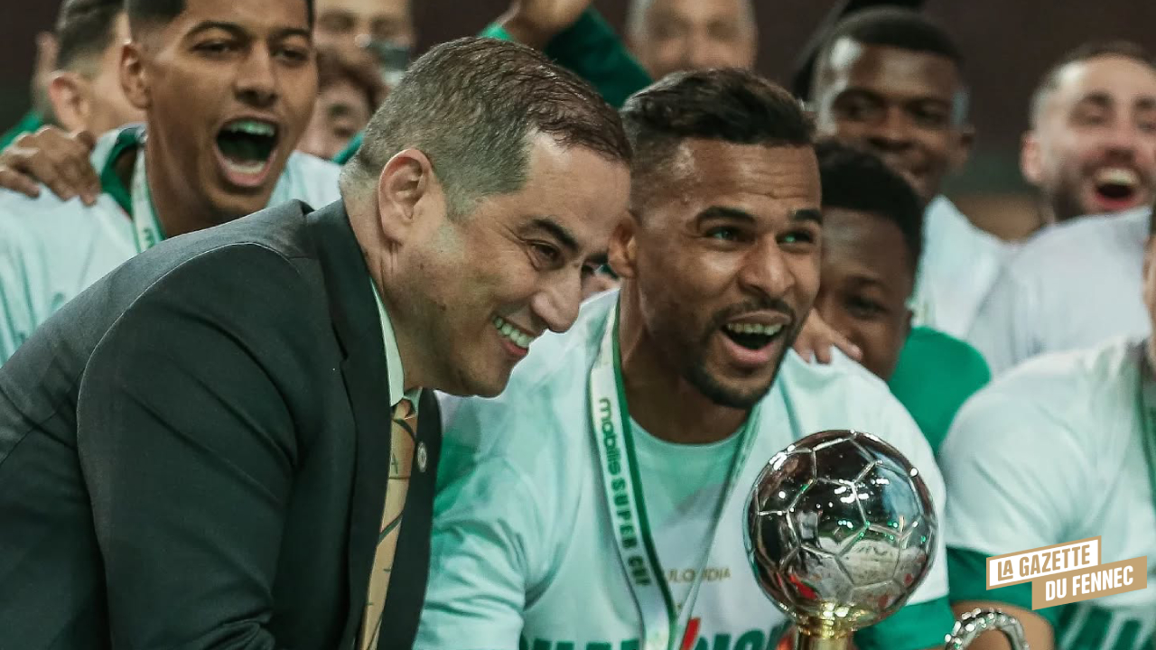 MC Alger MCA Hadj Radjem