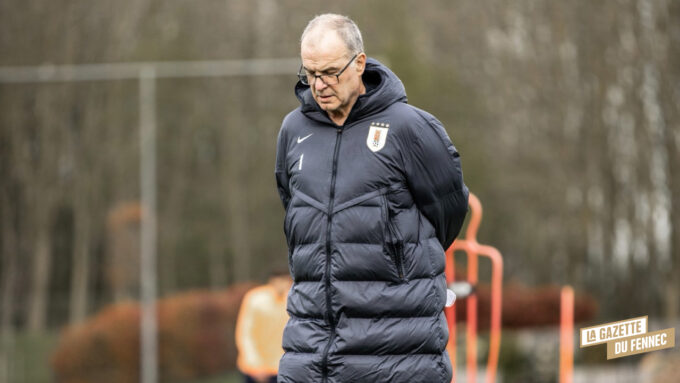 Marcelo Bielsa Algérie Uruguay