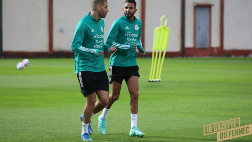 Sur Instagram, Mahez envoie un message à peine voilé... à Islam Slimani