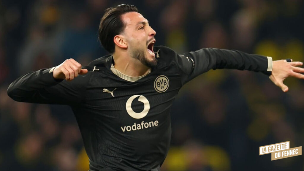 Dortmund–Hambourg (3-2) : Bensebaïni, héros du BVB avec un doublé décisif