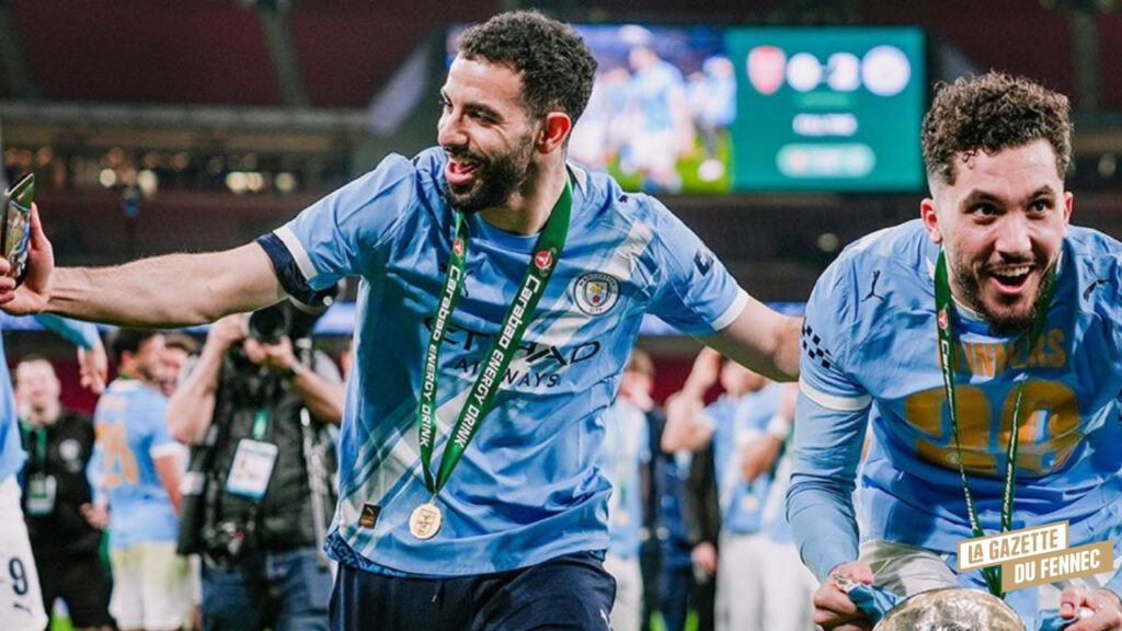 Man City : Aït Nouri remporte le premier titre de sa carrière !