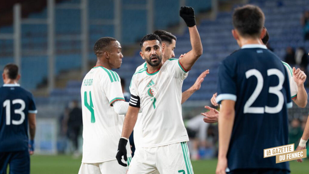 Algérie-Guatemala (2-0) : Les buts de Gouiri et Mahrez