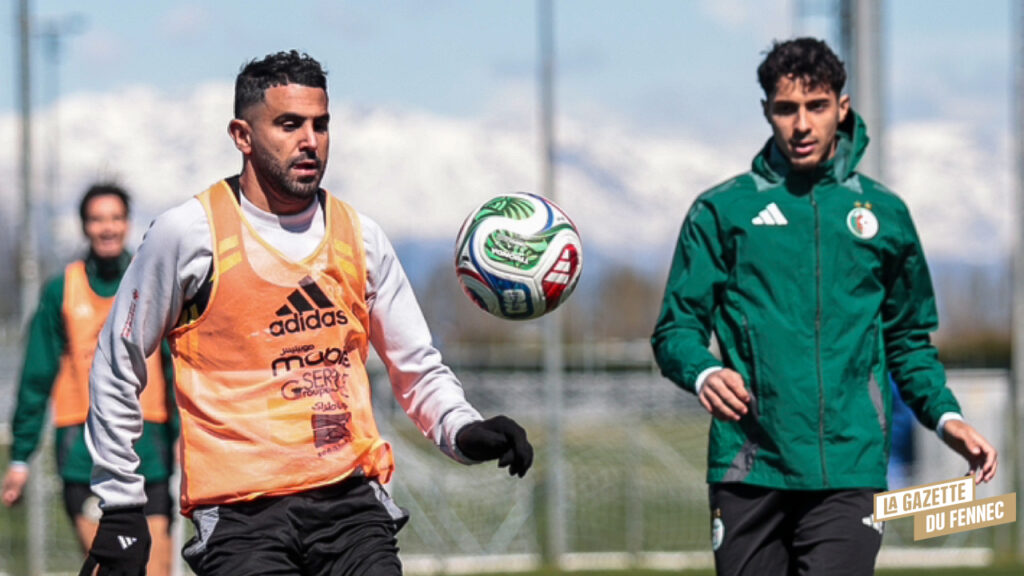 Algérie-Uruguay (J-1) : Mahrez et Chaïbi évoquent un test grandeur nature