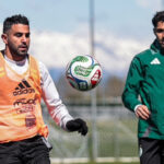 Riyad Mahrez Farès Chaïbi