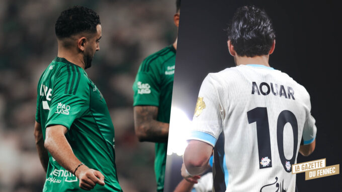 Riyad Mahrez Houssem Aouar