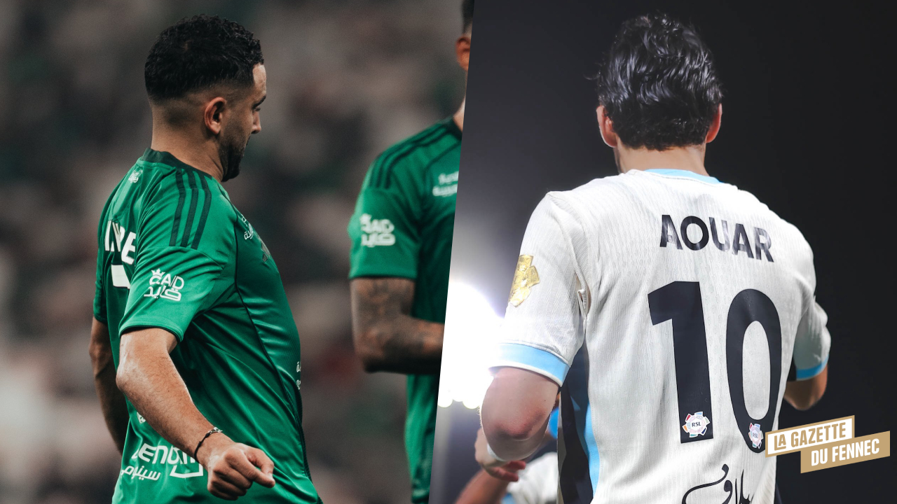 Riyad Mahrez Houssem Aouar