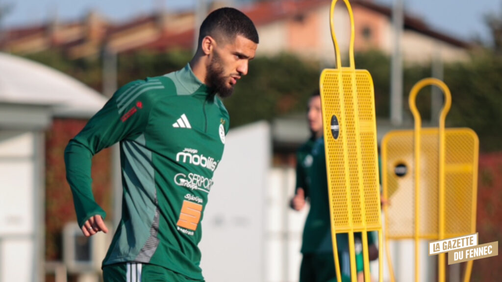 Équipe nationale : Sohaib Naïr savoure son retour, « C’est mérité »