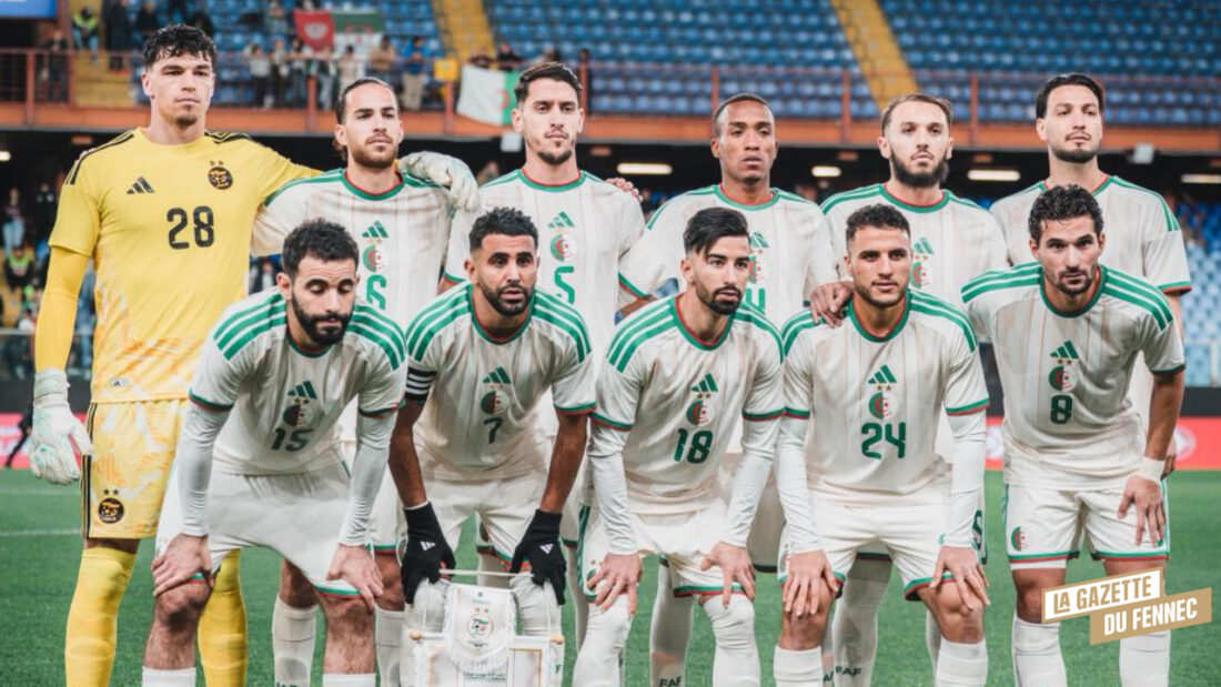 &eacute;quipe d'Alg&eacute;rie