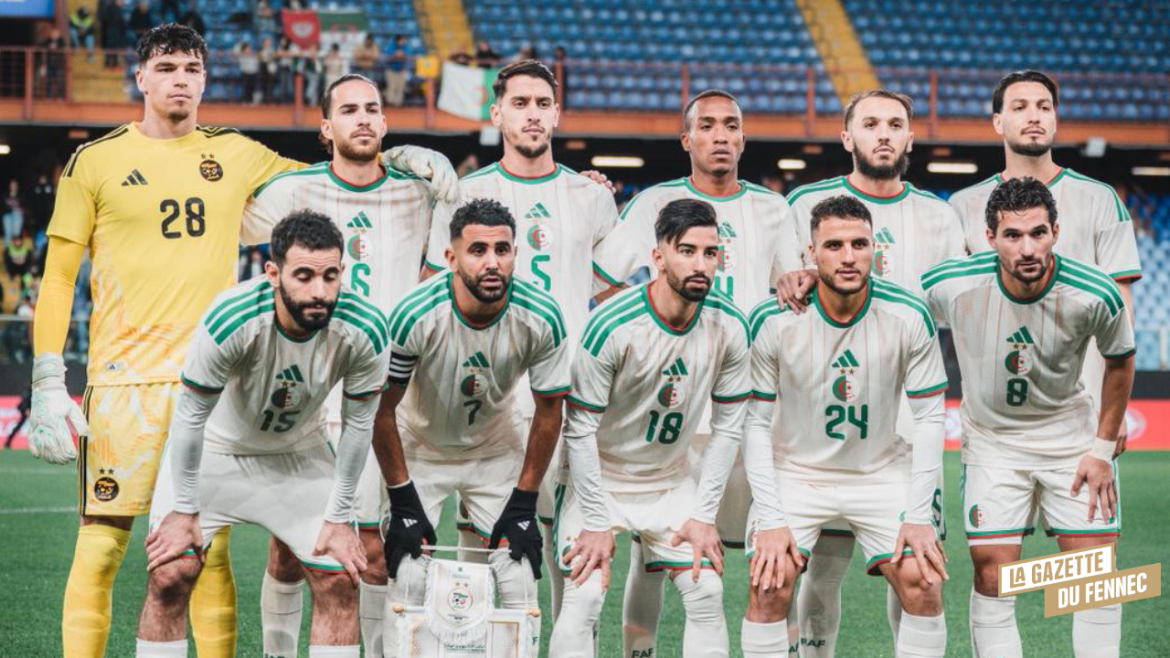 équipe d'Algérie