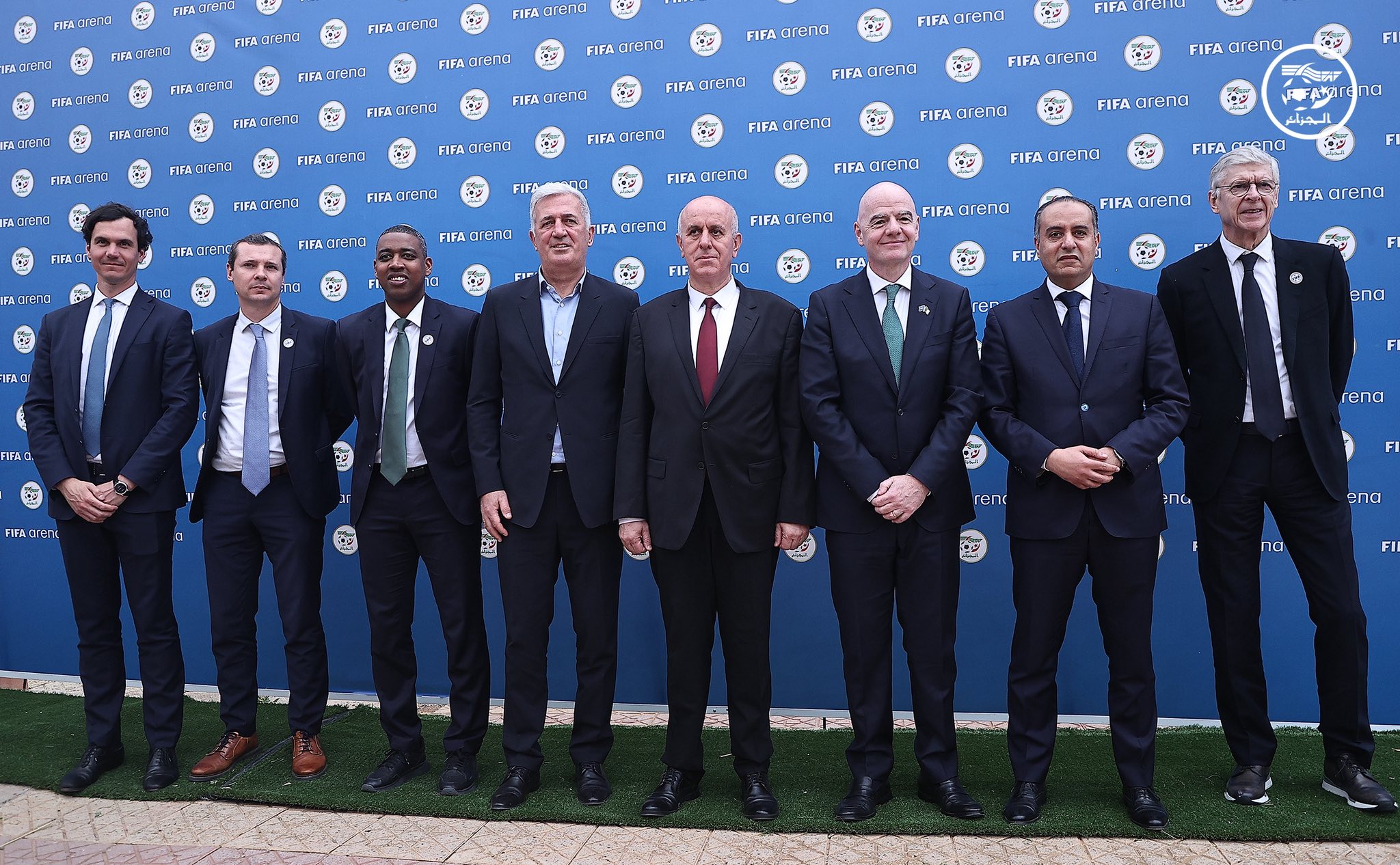 Gianni Infantino Petkovic Sadi