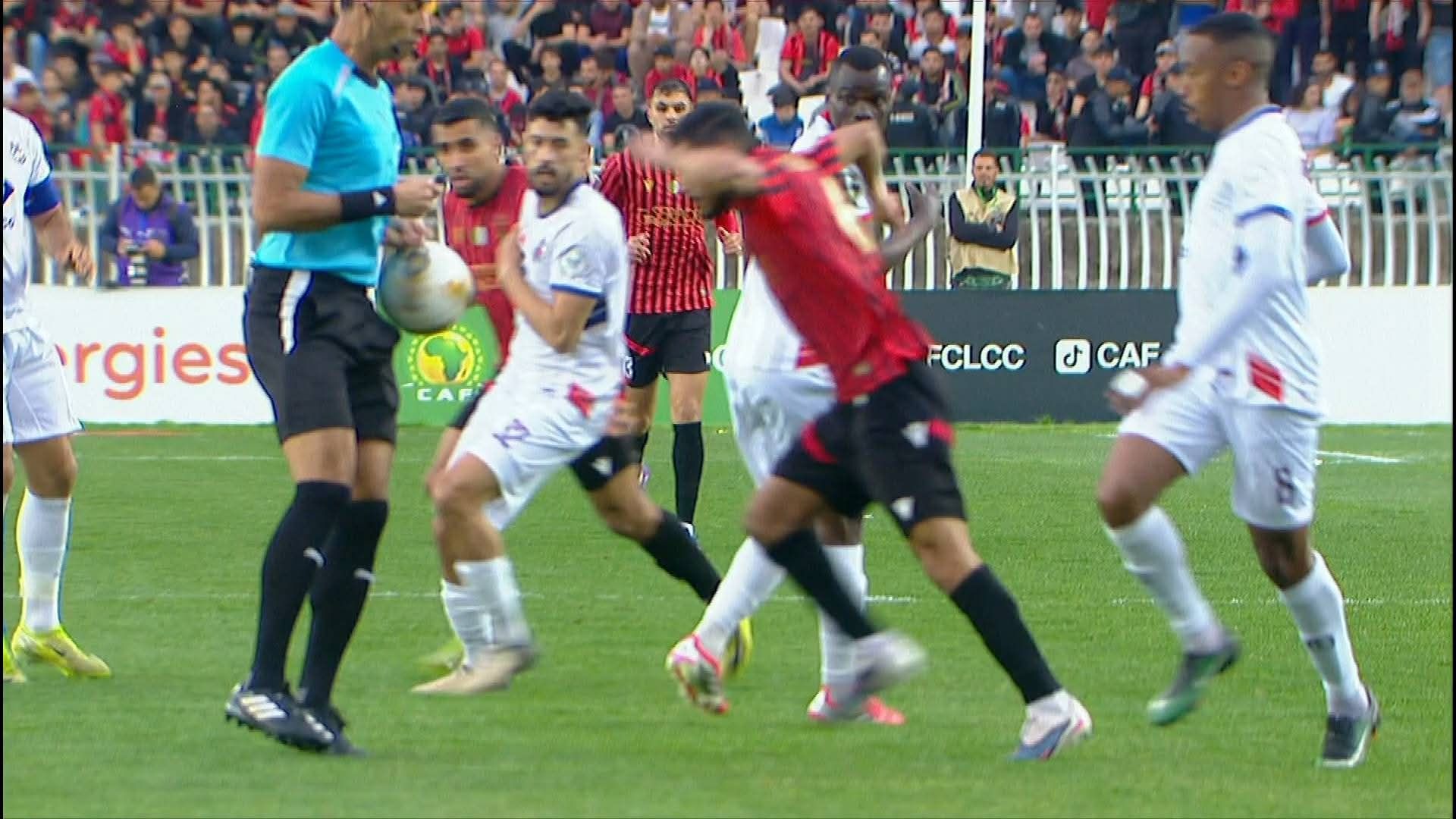 But de Draoui refusé vs l'OC Safi