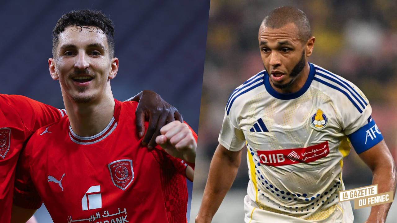 Al Duhail-Al Gharafa (3-2) : Brahimi à la passe, mais Boulbina l’emporte