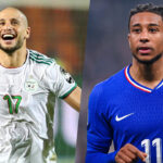 Adlène Guedioura Michael Olise Algérie