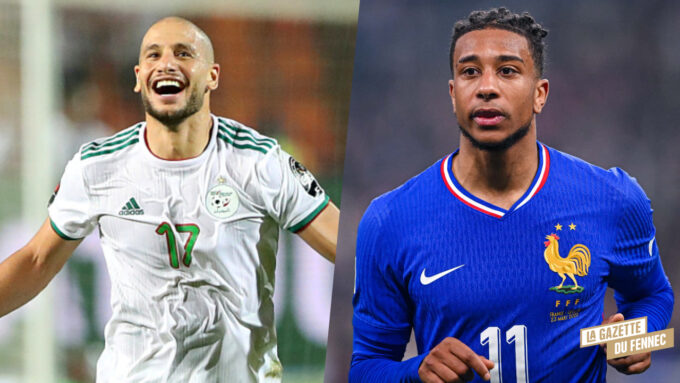 Adlène Guedioura Michael Olise Algérie