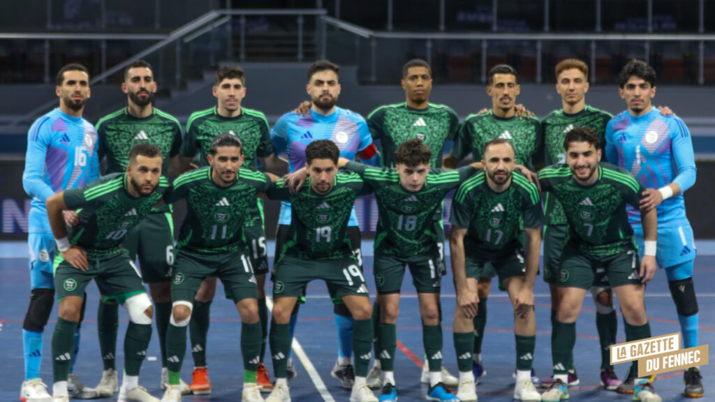 Futsal / Préparation CAN 2026 : Les Verts réagissent et battent l’Égypte