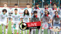 Algérie Tunisie U17