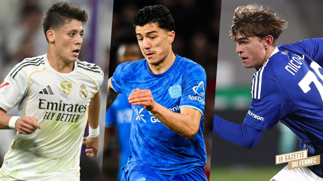 Arda G&uuml;ler Ibrahim Maza Nico Paz