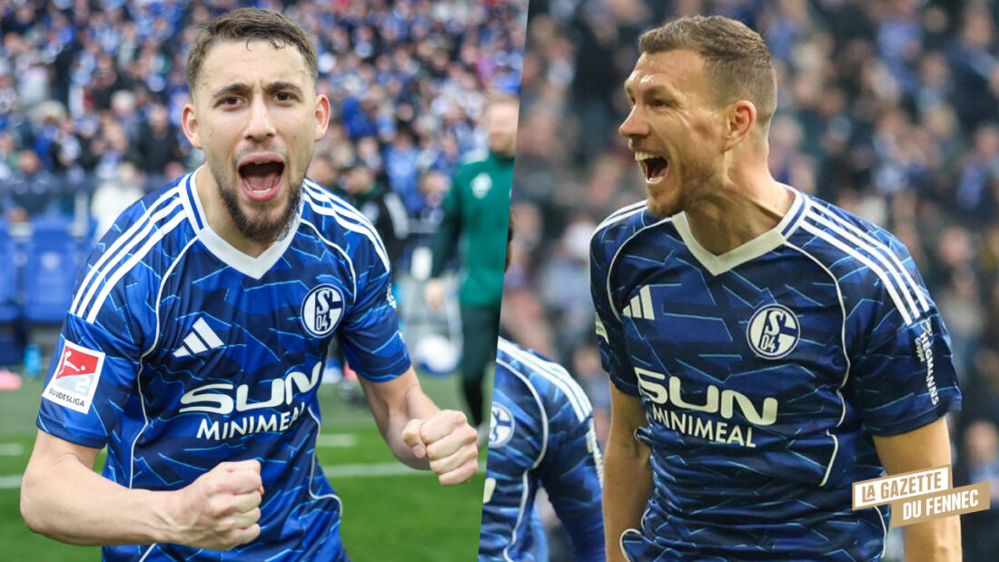 Edin Džeko Adil Aouchiche