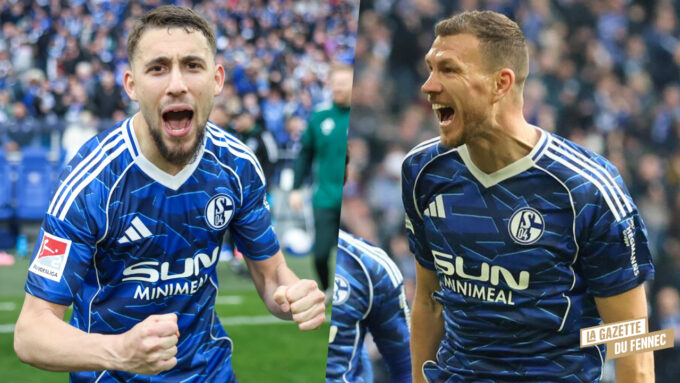 Edin Džeko Adil Aouchiche