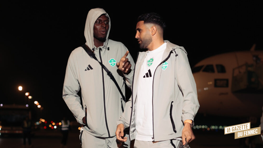 &Eacute;douard Mendy Riyad Mahrez