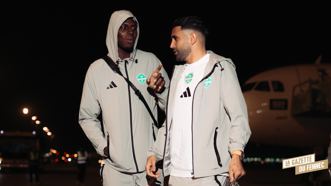 Édouard Mendy Riyad Mahrez