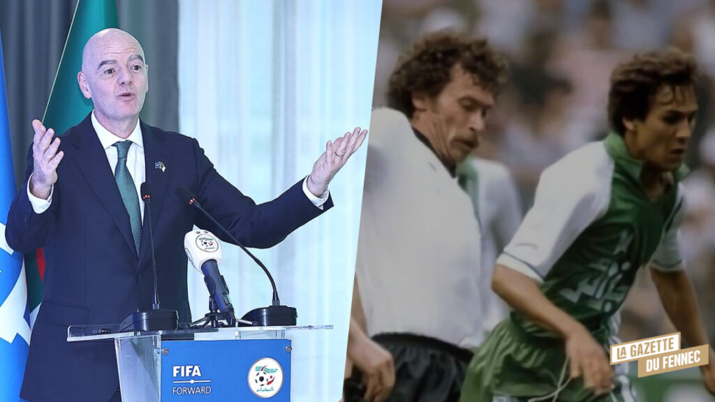 Infantino sur le Mondial 1982 de l'Algérie : « On sait tous ce qui s'est passé dans le troisième match »