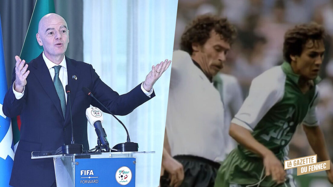 Gianni Infantino Alg&eacute;rie