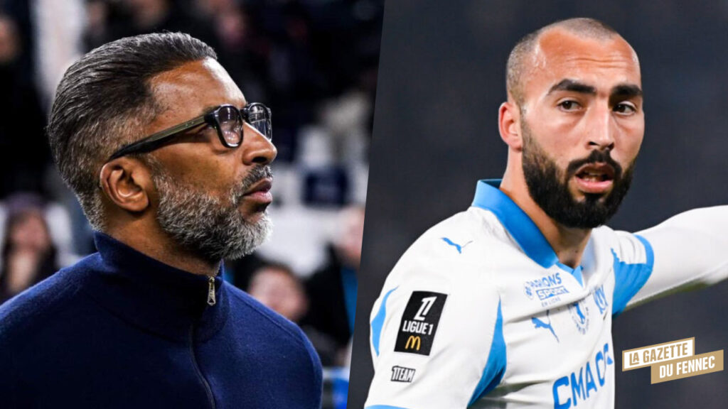 OM : Vive altercation entre Habib Beye et Himad Abdelli après le nul face à Nice