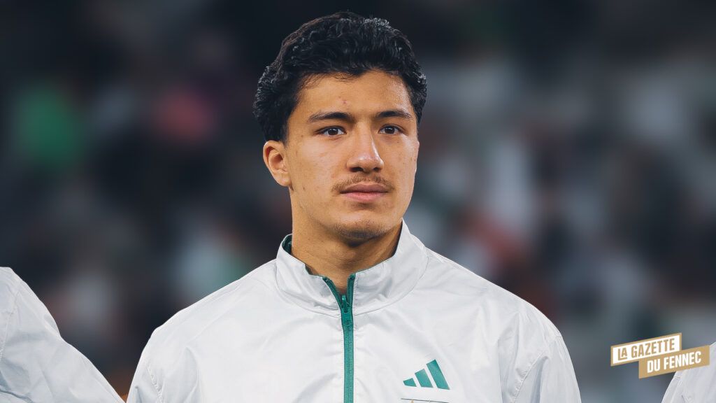 Algérie : Ibrahim Maza se projette sur la Coupe du Monde 2026