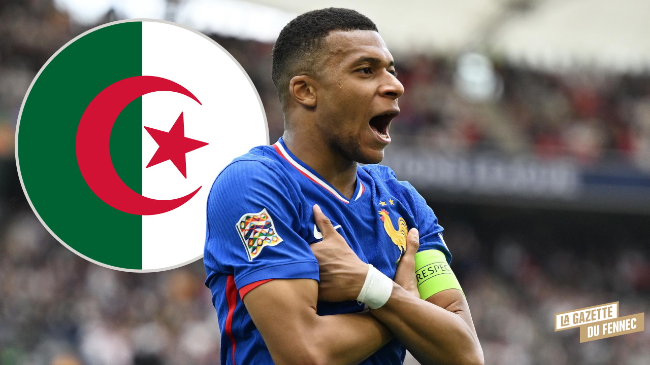 Kylian Mbappé Algérie