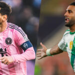Lionel Messi Riyad Mahrez