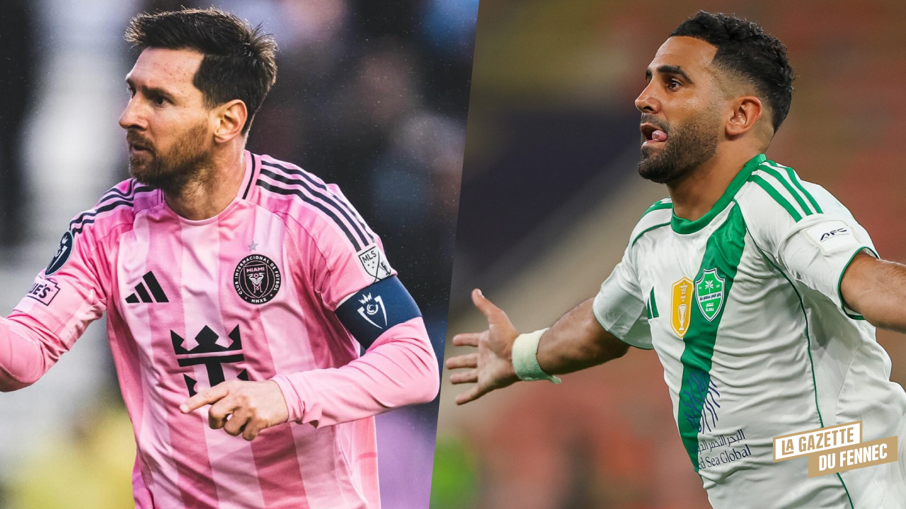 Lionel Messi Riyad Mahrez