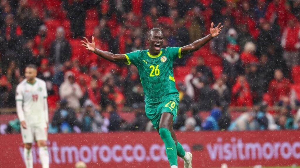 Pape Gueye Sénégal Maroc CAN 2025