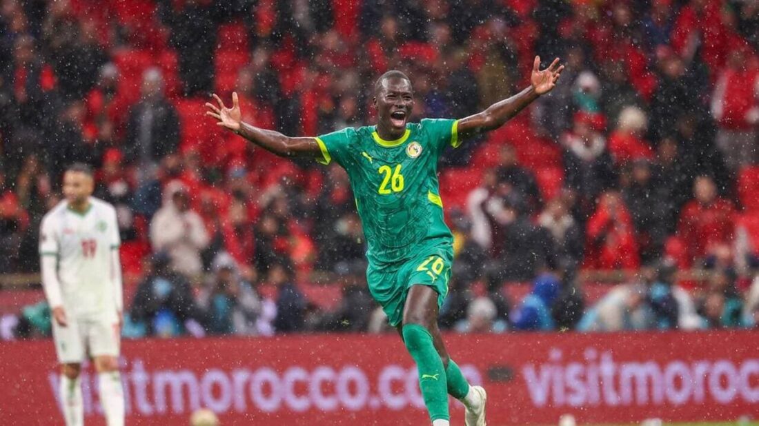 Pape Gueye S&eacute;n&eacute;gal Maroc CAN 2025