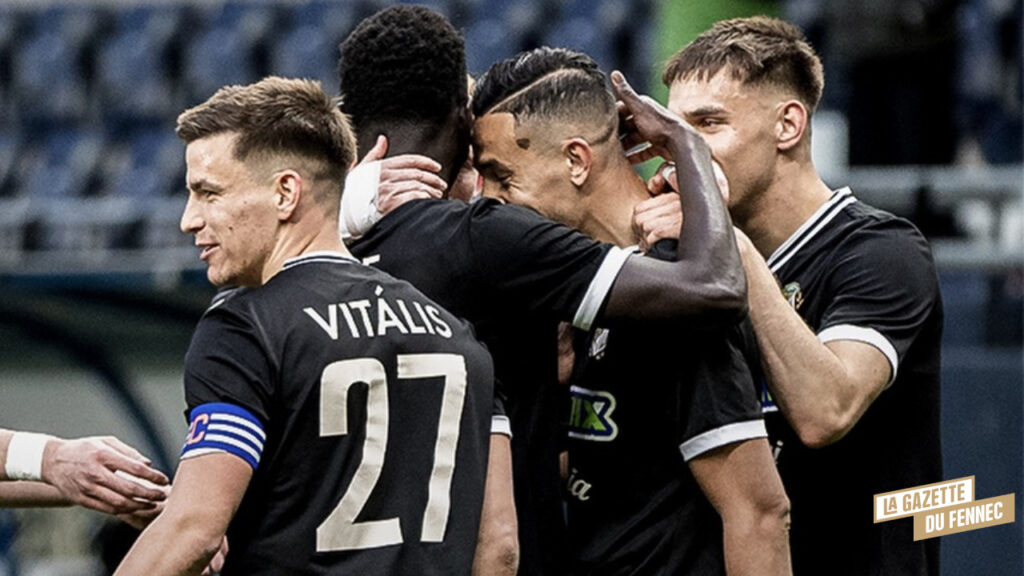 Puskás Akadémia-Gyori Eto (1-4) : Benbouali s’illustre avec un joli but !