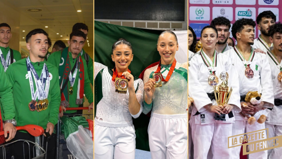 Sport alg&eacute;rien